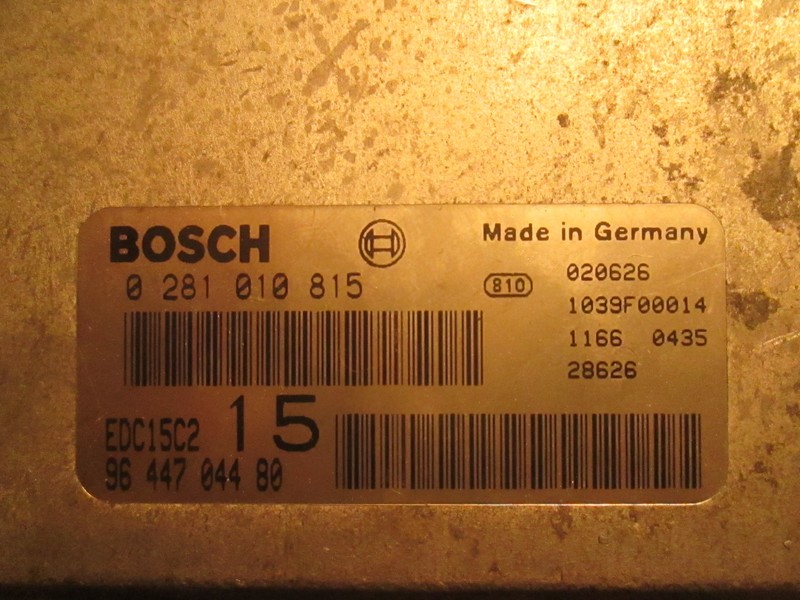 ЭБУ Fiat Scudo 2001 г.  2.0 л дизель Херсон