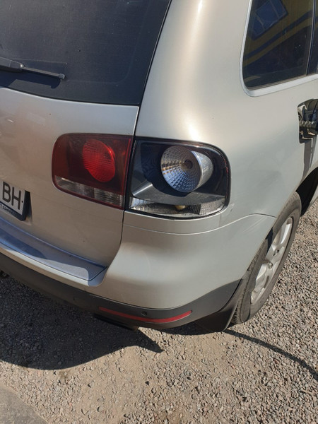 Ліхтар задній правий Volkswagen Touareg 2009 р.  3.0 л дизель Київ