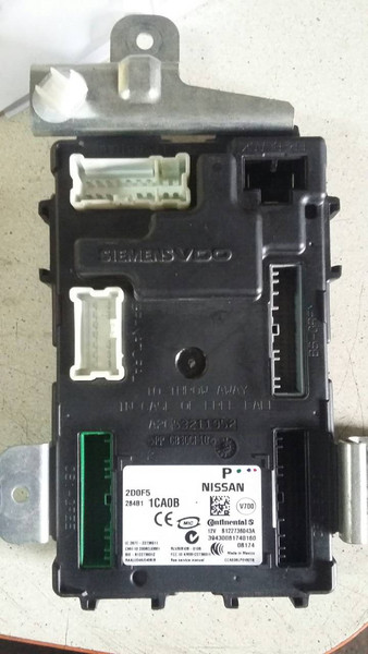 Блок комфорту Infiniti FX 50 2008 111.0 Бензин 