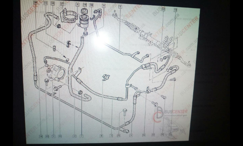 Трубка гидроусилителя Opel Vivaro  2002 1.9 Дизель Кропивницкий