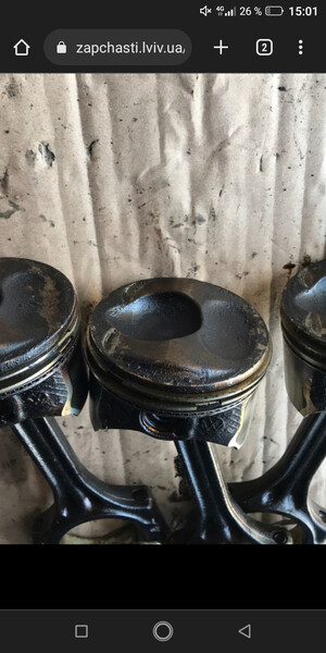 Поршень 1.4fsi axu Volkswagen Polo 4 хэтчбек 2002 г.  1.4 л бензин Новоград-Волынский