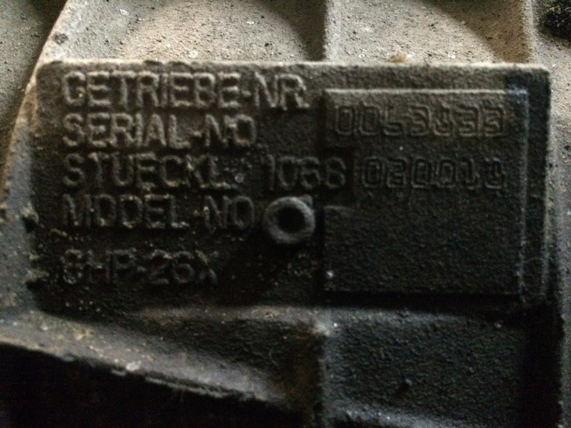 Коробка GA6HP19Z   BMW 3 Series, BMW 5 Series, BMW 7 Series, BMW X3, BMW X5