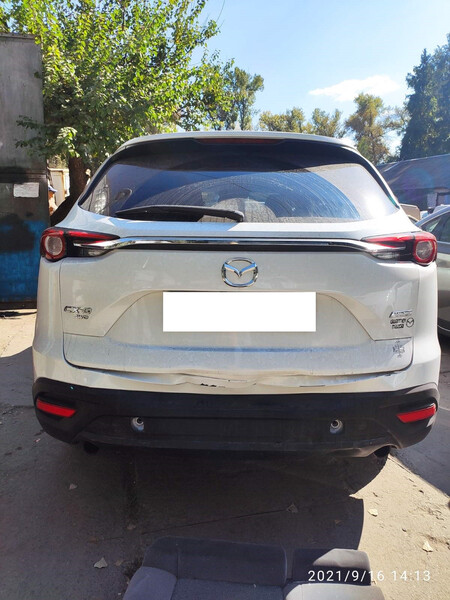 Бампер задний Mazda CX-9  2016 2.5 Бензин Киев