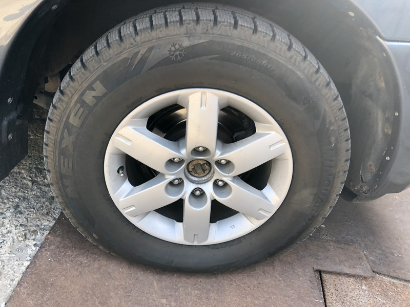 Колпачки в диски Mitsubishi Pajero Wagon  2005 3.5 Бензин Днепр