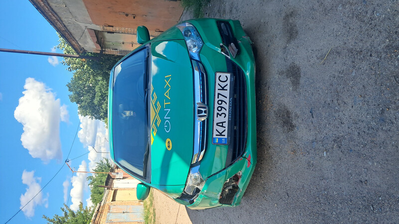Бампер передній Honda Insight 2011 р.  1.3 л гибрид Олександрія