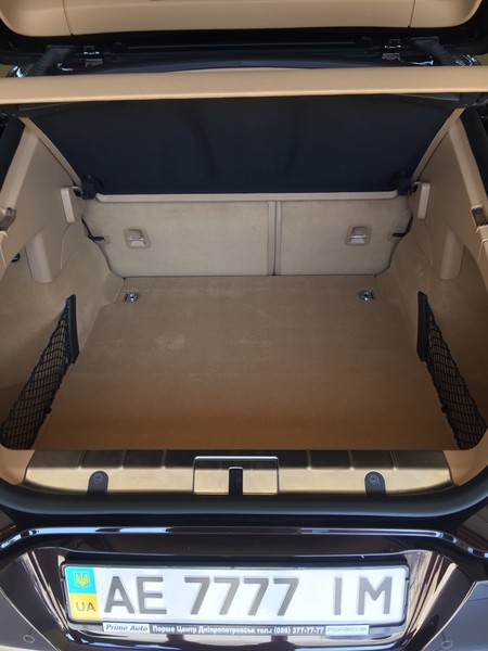 Килимок багажника Porsche Panamera  2014 універсал 4.8 Бензин 