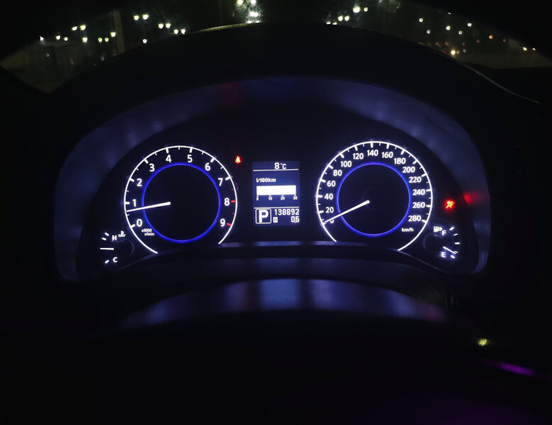 Панель приборов Infiniti G 37s купе 2008 г.  3.7 л бензин Черкассы