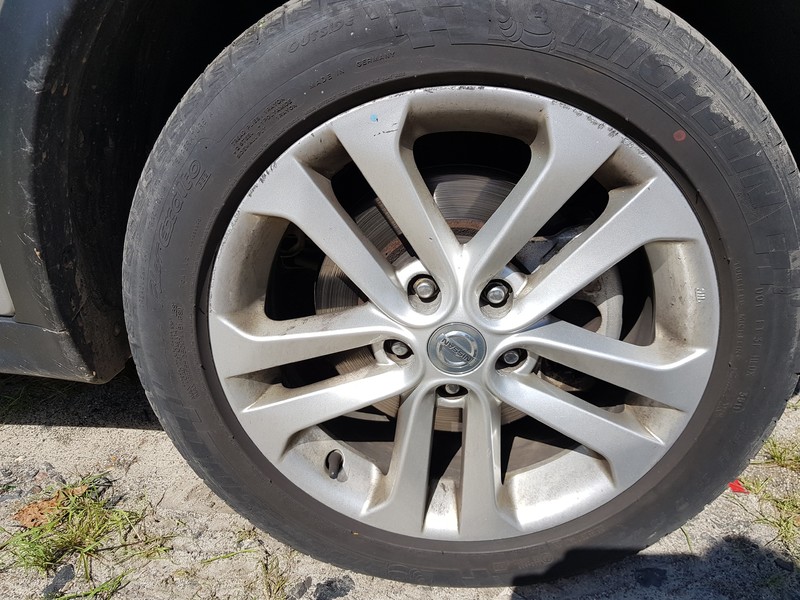 Диск литой Nissan Juke 2013 г.  1.6 л бензин Киев