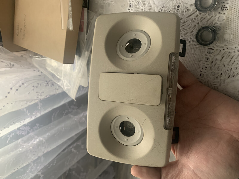 Светильник освещения салона Dodge Avenger 2007 г.  2.4 л бензин Ровно