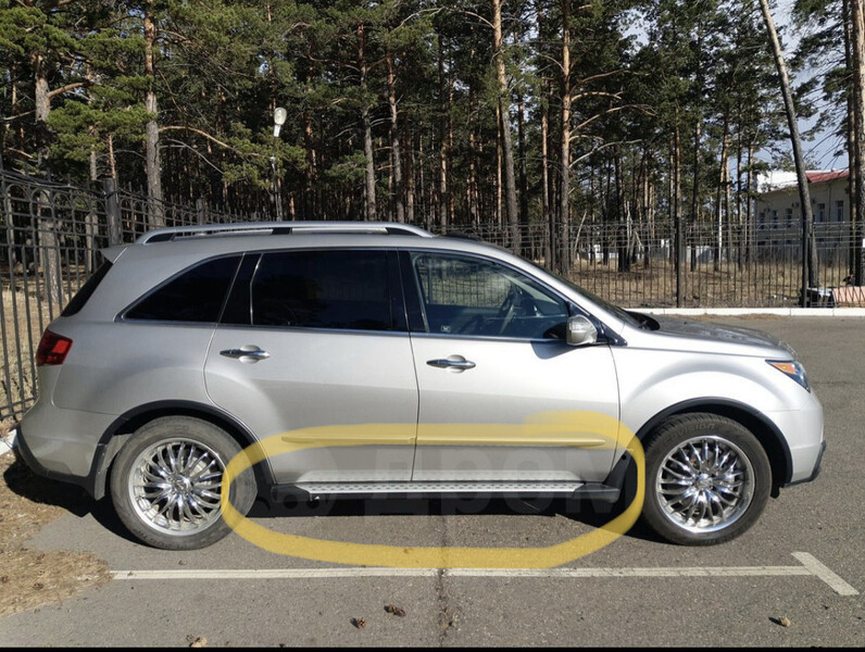 Подножки Acura MDX  2010 Бахчисарай