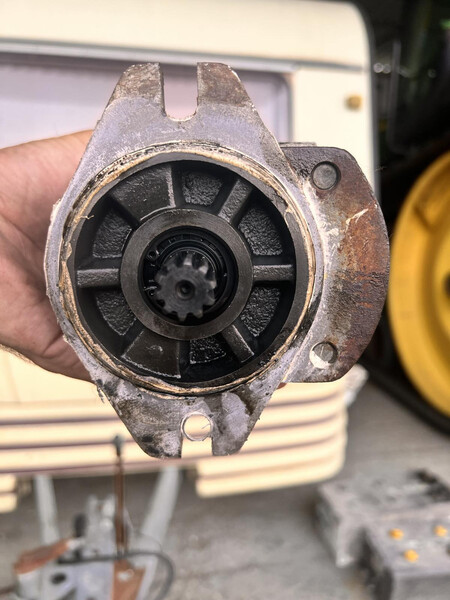 Насос гидравлики New Holland TL  2012 4.2 Дизель Павлоград