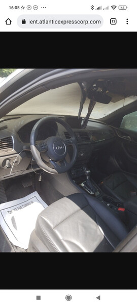 Торпеда Audi Q3  2017 2.0 Бензин Харьков