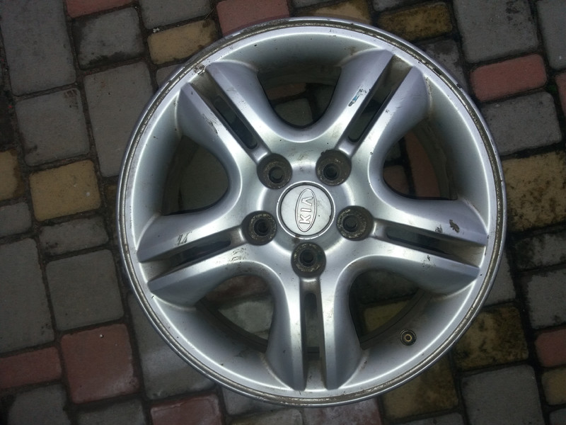 Диск Kia Sportage 2  2006 20.0 Бензин Харьков