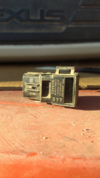 Датчик парктроника задний Lexus RX  2010 3.5 Бензин Умань