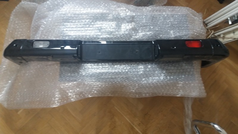 Задний бампер Mercedes-Benz G-Class w463 2011 5.0 Бензин Киев