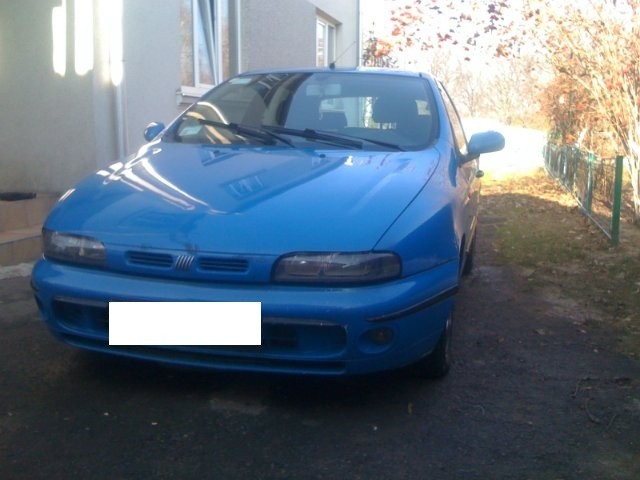 Крило левое синее Fiat Bravo  2001 1.2 Бензин Ровно