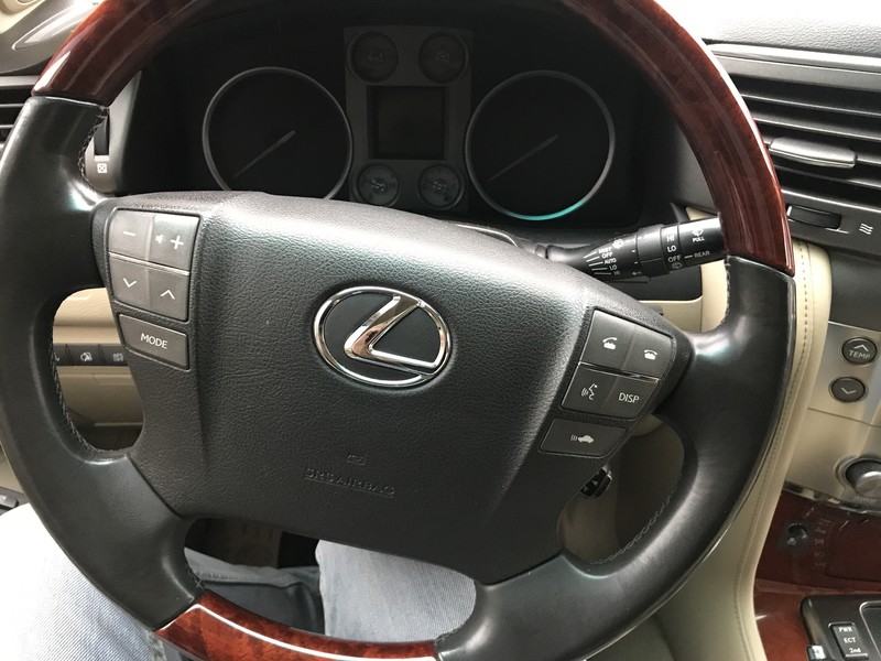 Руль Lexus LX 2009 г.  5.7 л бензин Киев