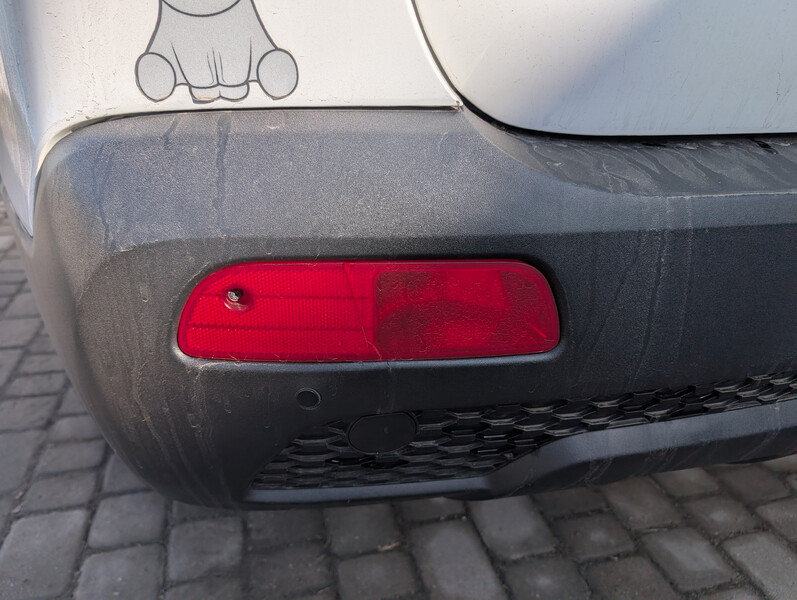 Задняя противотуманная фара Kia Sorento  2011 2.2 Дизель 