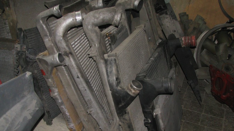 Радиатор, Renault Magnum 2002 г.  Сумы