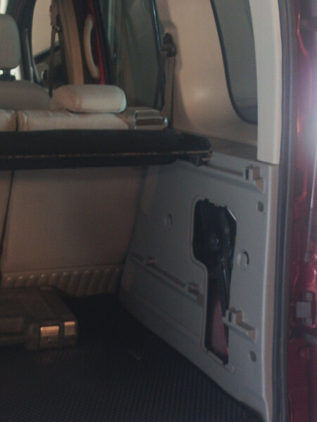 Кришка на домкрат в багажник Renault Kangoo  2009 1.5 Дизель Киев