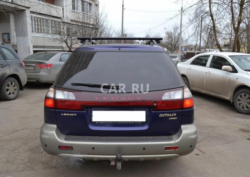 Комплектная крышка багажника Subaru Outback  2000 универсал  Бензин Запорожье