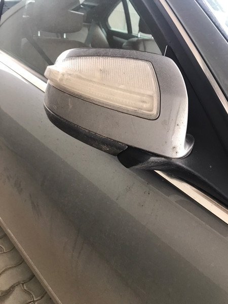 Зеркало левое или крышку зеркала Mercedes-Benz C-Class W204 2008 2.0 Бензин Черновцы