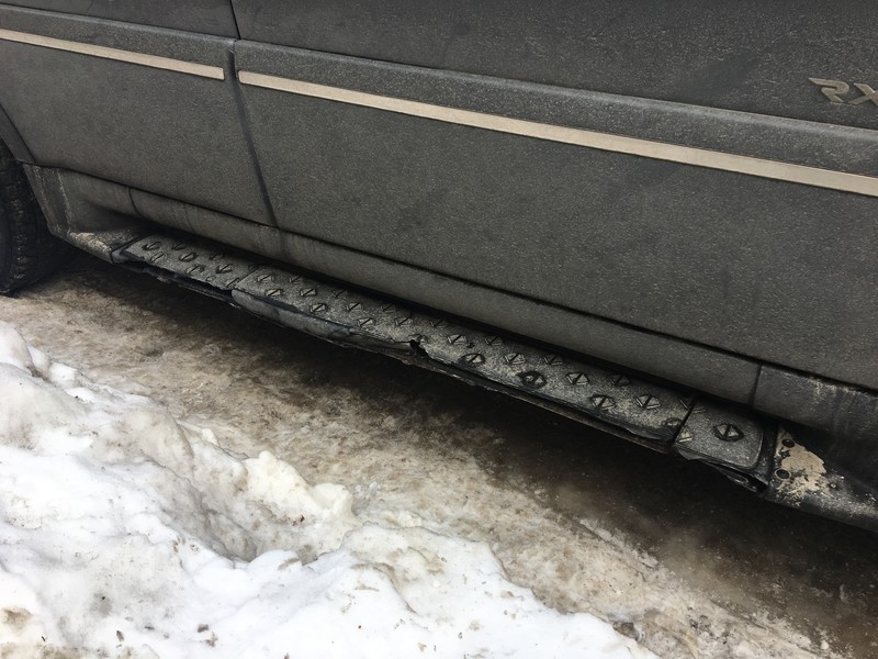 Підніжка права SSangYong Rexton 2008 р.  2.7 л дизель Кропивницький