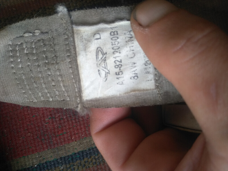 Ремень безопасности передний водительский Chery Amulet  2007 хэтчбек 1.6 Бензин Житомир