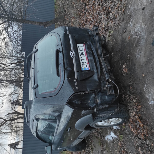 Кришка багажника Hyundai Tucson  2007 1.0 Бензин 