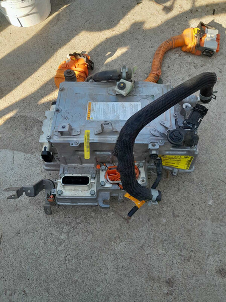 Инвентор Kia Optima 4 2017 г.  2.0 л гибрид