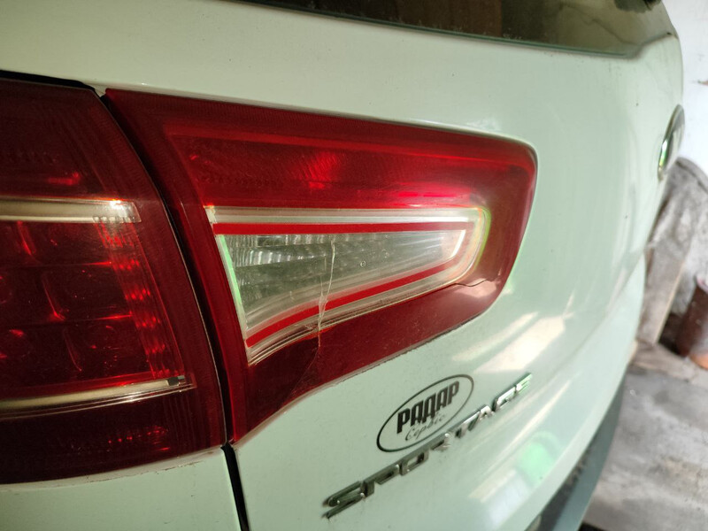 Фонарь задній внутрішній ліва водійська сторона Kia Sportage 3  2013 1.6 Дизель Червоноград
