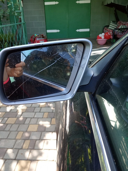 Дзеркало ліве Audi A6 allroad quattro  2004 універсал 2.5 Дизель 