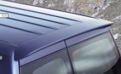 Спойлер на крышу Nissan Patrol Y61 2006 3.0 Дизель Киев