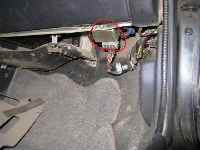 Реле паливного насосу Mitsubishi Galant gli 1991 р.  1.8 л бензин Дніпро