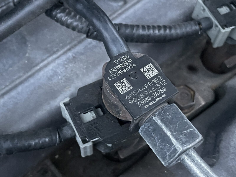Форсунка Kia Ceed универсал 2013 г.  1.6 л дизель