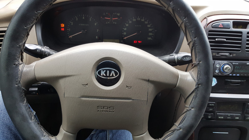 Руль Kia Magentis  2003 2.0 Бензин Киев