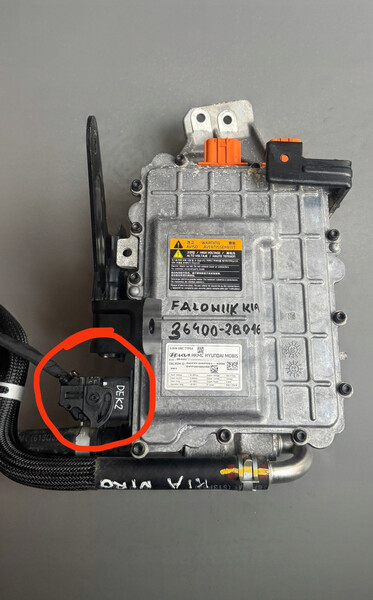 Инвертор Kia Niro универсал 2021 г.  1.6 л гибрид Одесса