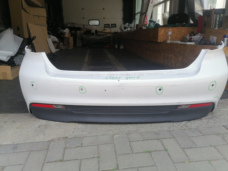 Бампер задний 86610E6000   Hyundai Sonata