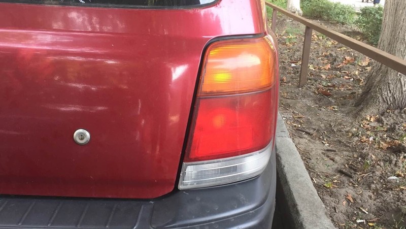 Задний левый фонарь Subaru Forester SF  2001 2.0 Бензин Одесса
