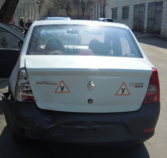 Крыло заднее левое (четверть) Renault Logan  2012 1.4 Бензин 