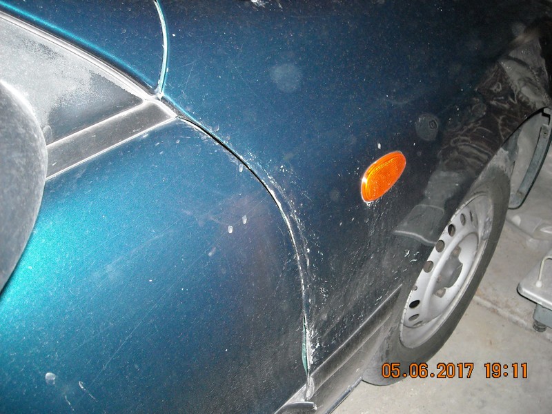 Крылья пер деу ланос Daewoo Lanos  2003 1.5 Бензин Запорожье