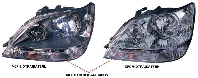 Основна фара у зборі DADI Smoothing LX 2008 2.4 Бензин 