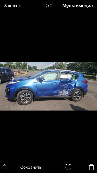 Дверь передняя, дверь задняя левые Kia Sportage 4  2018 2.5 Бензин Нетешин