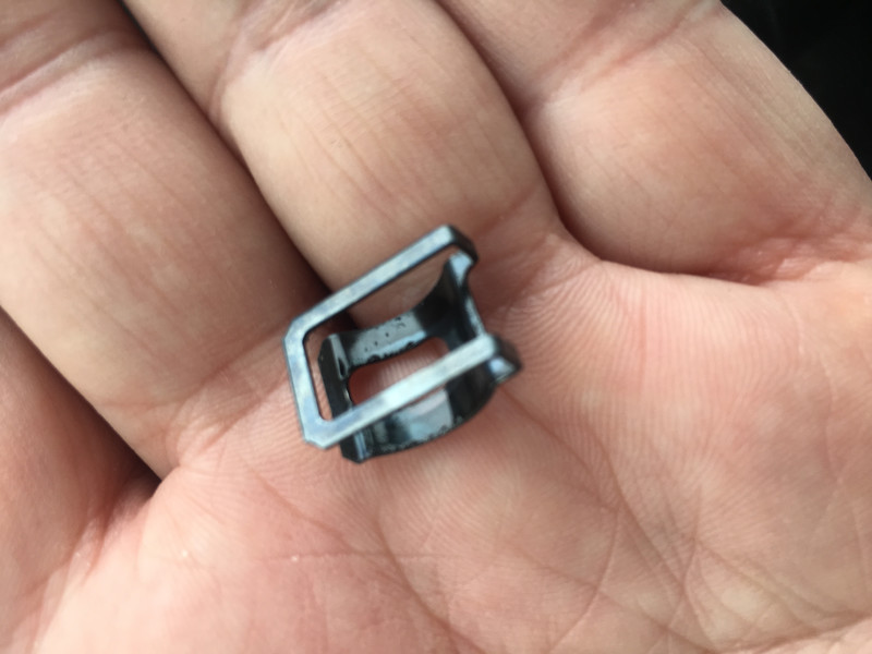 Защёлка на компенсатор Ford Focus 2 2005 р.  2.0 л дизель Київ