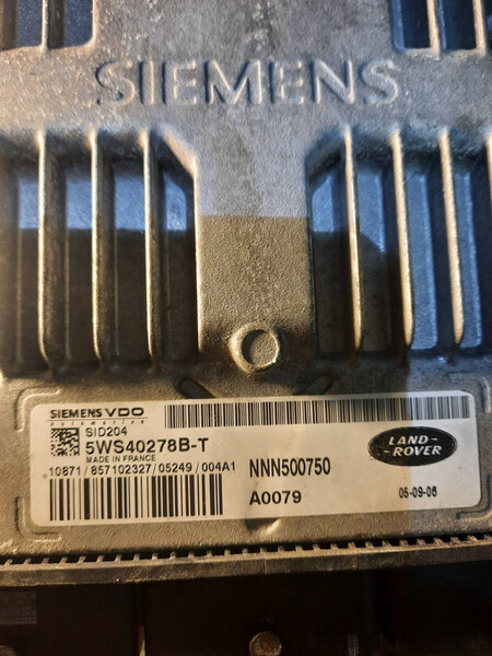 Блок управления двигателем Land Rover Range Rover Sport 2005 г.  2.7 л дизель Хмельницкий