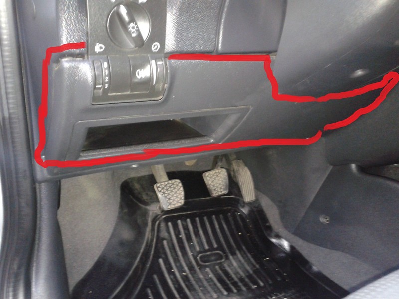 Приборная панель Opel Combo универсал 2008 г.  1.7 л дизель Полтава