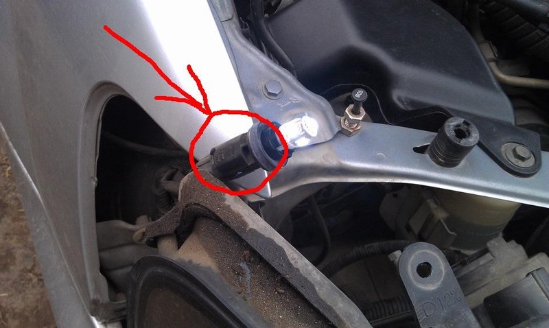 Держатель габарита Subaru Impreza  1998 1.6 Бензин 