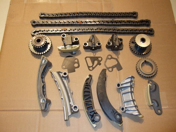 Полный комплект привода цепи грм Chevrolet Captiva  2008 3.2 Бензин 