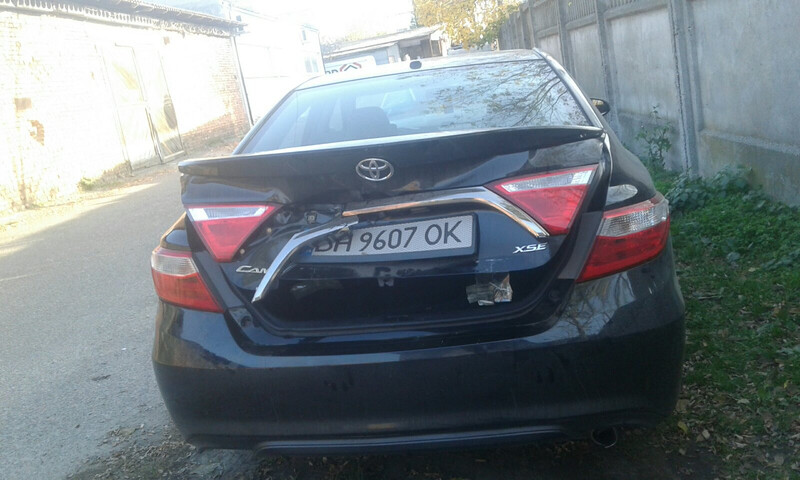 Кришка багажника Toyota Camry  2014 2.4 Бензин 