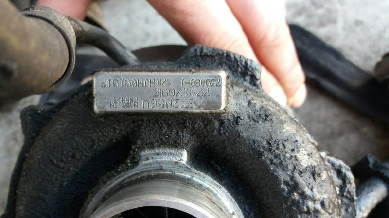 Турбіна 7791709E   BMW 5 Series